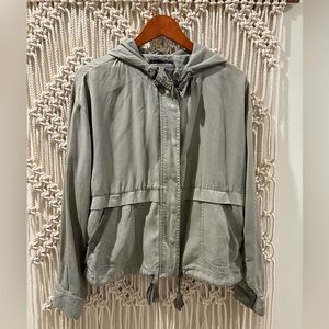 Marrakech green lightweight jacket